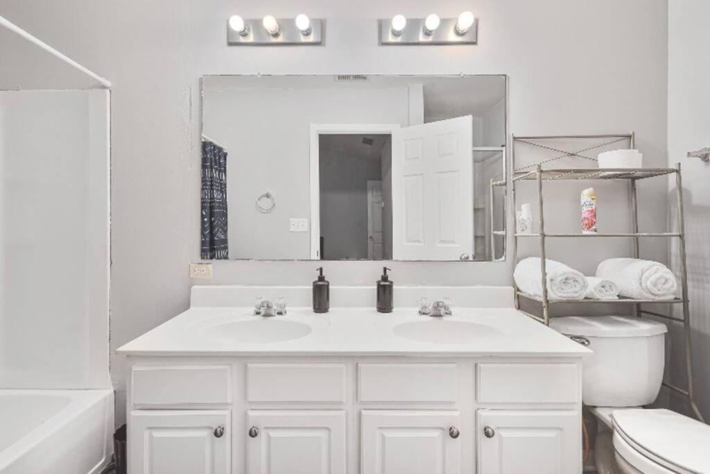 Beautiful Cozy 3-Bedroom Townhome Retreat Atlanta Exterior photo
